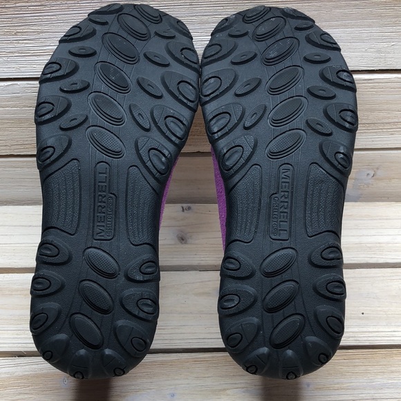 Merrell Novica Leather Nubuck Shoes Size 4.5M - Picture 9 of 10